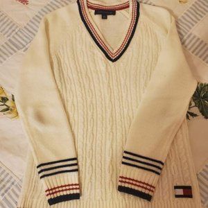 Tommy Hilfiger V Neck Sweater
